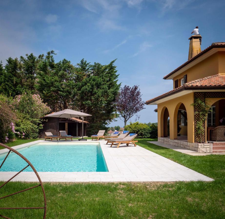 Villa Enara Hendaye Exteriör bild